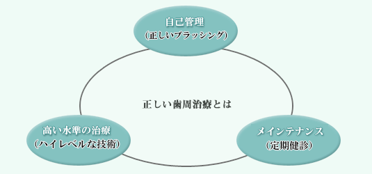 正しい歯周治療とは